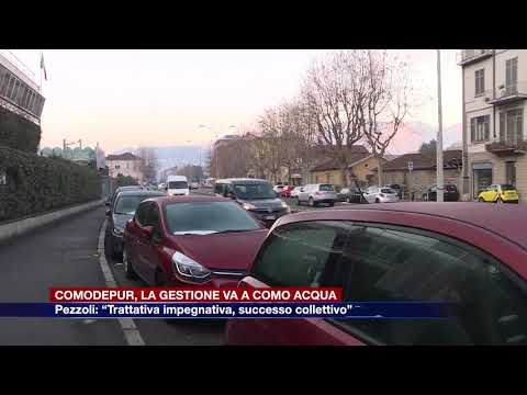 Etg - Comodepur, la gestione va a Como Acqua. Pezzoli: “Trattativa impegnativa, successo collettivo”