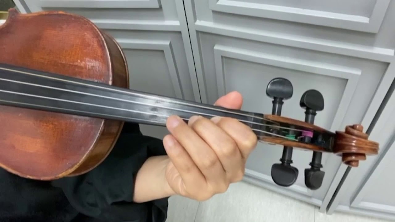 바이올린 기초연습14