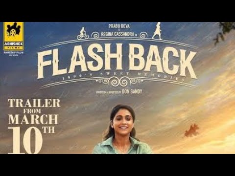 Flashback (2025) New Released Hindi Dubbed Full Movie In 4K l Prabhu Deva Regina Cassandra 