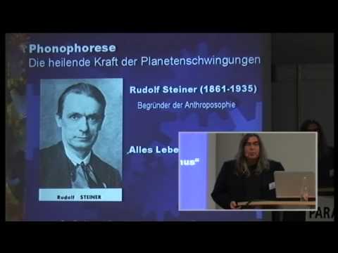 1/2: Thomas Künne: Phonophorese - Harmonie durch Schwingungen