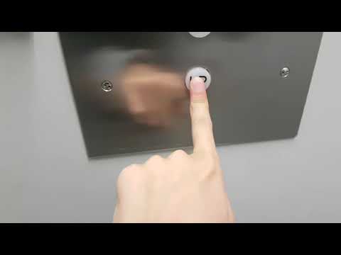 Vintage Montgomery Hydraulic Elevator at Willingdon Medical Building in Burnaby BC