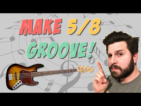 Grooving Over Odd Time Signatures - Online Bass Lessons