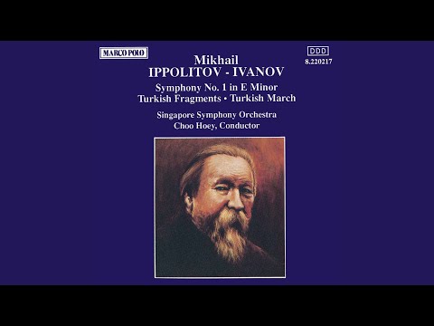 Turkish Fragments, Op. 62: Caravan / At Rest / Night / Festival