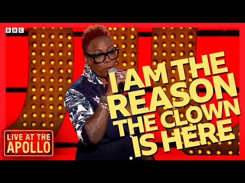 Gina Yashere's Mum Steals the Show! | Live at the Apollo