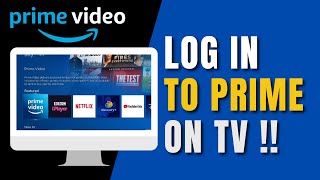 How to Login Prime Video on TV !
