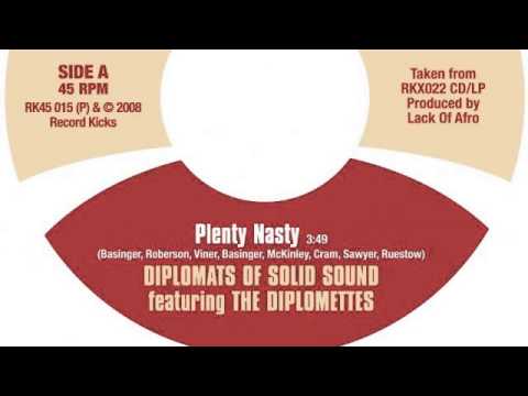 02 Diplomats Of Solid Sound - Hurt Me So (Lack Of Afro mix) [Record Kicks]
