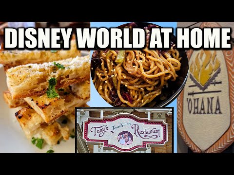 2 Disney World Copycat Recipes You Can Make at Home | Double Episode