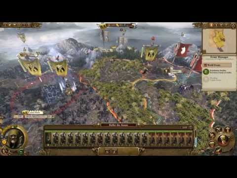 Total War: Warhammer Campaign Gameplay (Mousillon Pt.1)