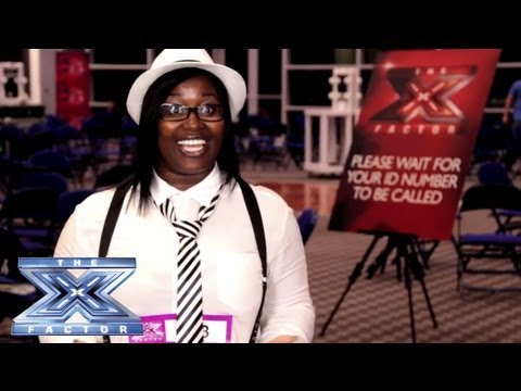 Yes, I Made It! Brittany Cross - THE X FACTOR USA 2013