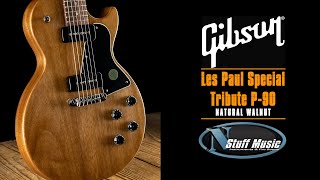 Video thumbnail for Gibson Les Paul Special Tribute P-90 - In-Depth Demo!! by N Stuff Music