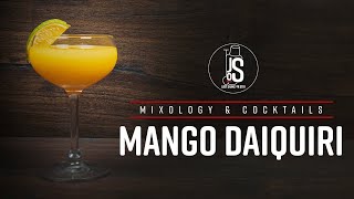 Mango Daiquiri | Spiced Rum Cocktails | Daiquiri Cocktail Recipe