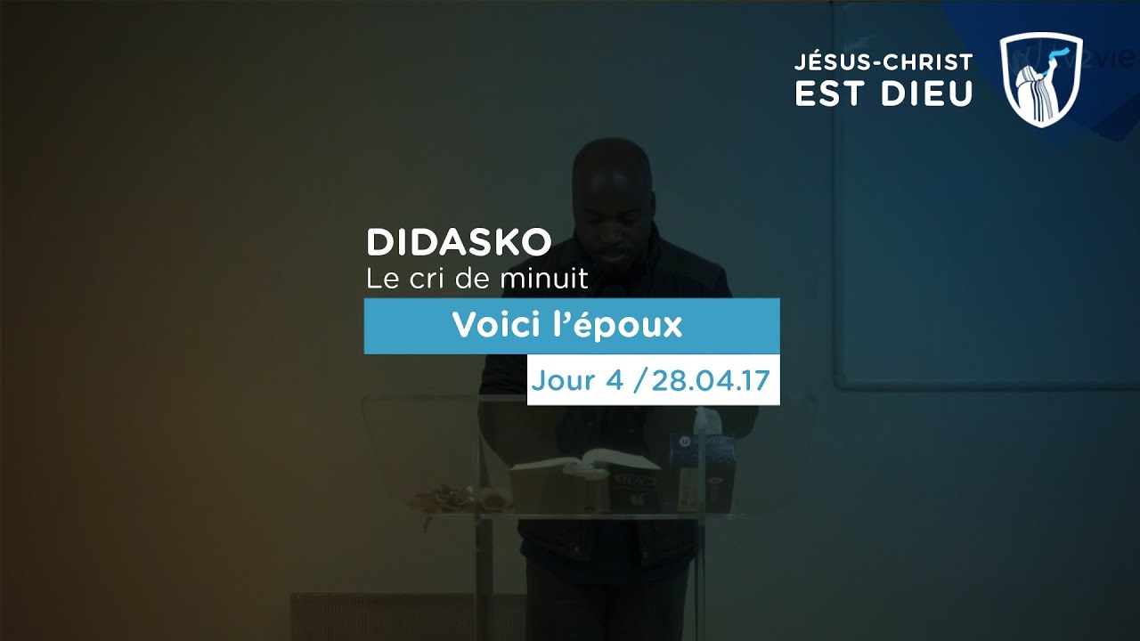 Thumbnail of video: Le cri de minuit : Voici l'époux - Didasko 4/4