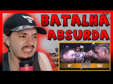 (P$GOU MUITO F0G0 🔥🔥🔥) MT X RIAJ (SP) - BATALHA DO COLISEU - EDIÇÃO 97 | REACT BAUEB