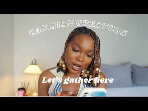 Why Zambian Creators Struggle to Reach International Success| My Two Cents| What are your Thoughts?