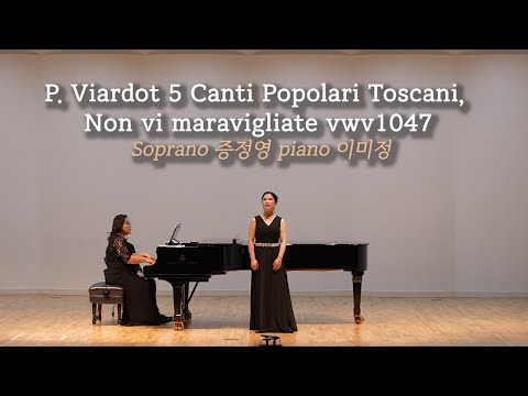 Video thumbnail for Non vi maravigliate