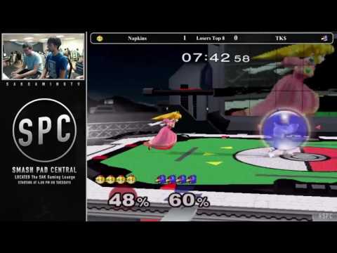 SPC21 Losers Top 8 - Napkins (Peach/Sheik) vs TK$ (Falco)