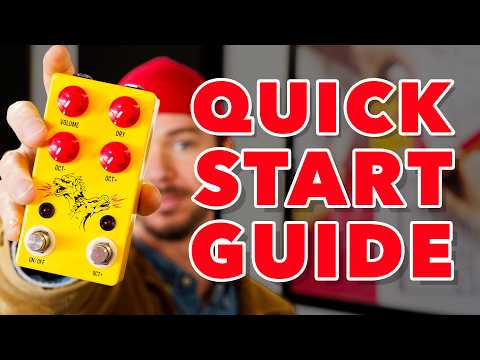 JHS Double Dragon Lo-Fi Octave Device 2026 - Present - Yellow image 5