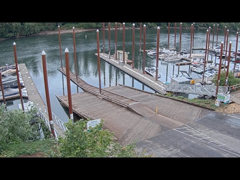 Boones Ferry Marina Boat Ramp Webcam | River City Boat Sales Video