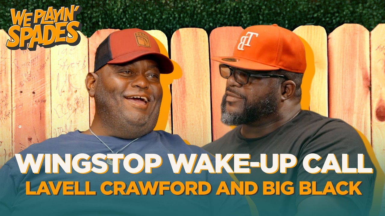 Lavell’s 35 Wing Wake-Up Call | We Playin’ Spades