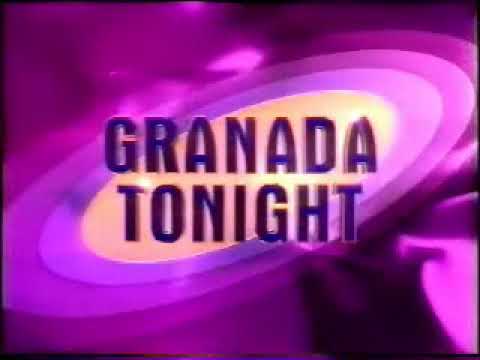 Granada Tonight - Opening titles, mid-1998