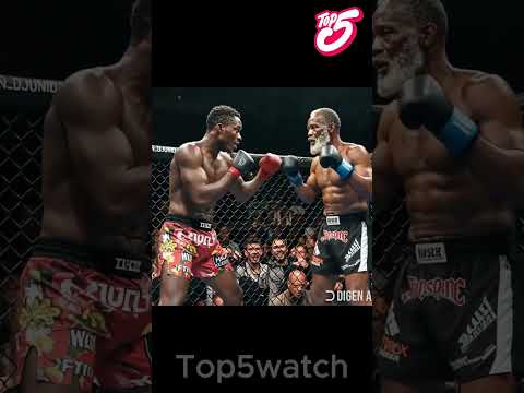 The Oldest Fighter in MMA 'Papa Wenba' #mma #fight #trending