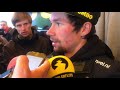 Giro 2019: Reactie van Primoz Roglic na zijn tijdsverlies