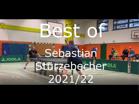 Best of Sebastian Stürzebecher | TTC Düppel | Regionalliga Nord