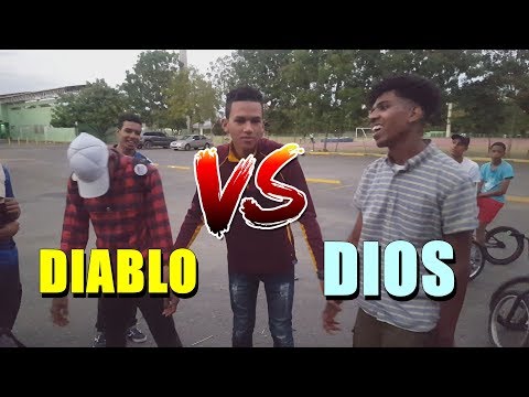 DIOS CONTRA EL DIABLO - MATSUMURA vs RAPER -  FINAL