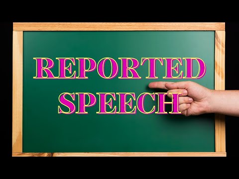 Reported Speech
