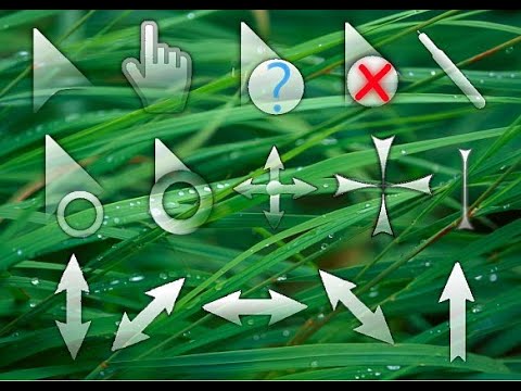 Tips mengganti style kursor windows 7 2019