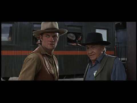 The Sons of Katie Elder (1965) - A Train, a Stranger, a Missing Brother