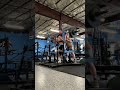 385lb x 9 Reps SSB Squat PR