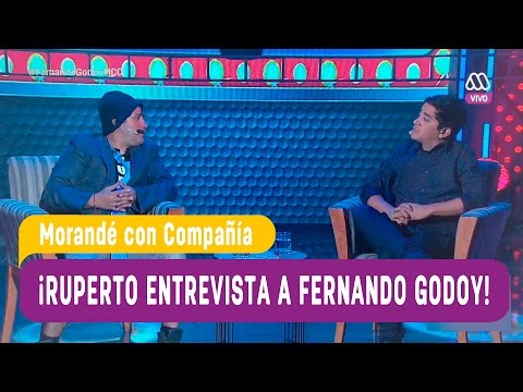 La entrevista de Ruperto con Fernando Godoy - Morandé con Compañía 2016