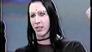 Marilyn Manson Dancing with One Legged  (Smells Like Children skit)