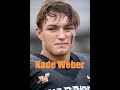 Kade Weber Quarterback Highlights Junior Season