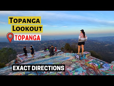 Hiking to Topanga Lookout- Exact Directions