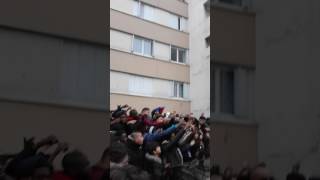 Sofiane tournage de clip (ma cité a craqué ) chez les mureaux