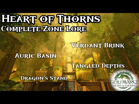 The Complete Story of the Heart of Thorns Zones | Guild Wars 2 Lore