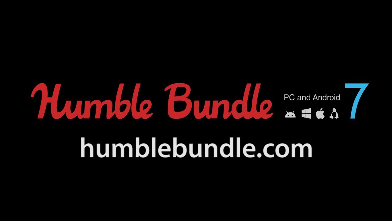 Humble Bundle PC and Android 7 - YouTube