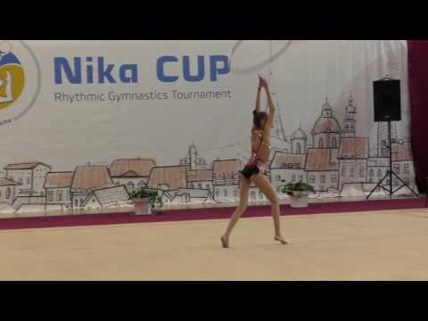 Городнича  Поліна 2005 обруч