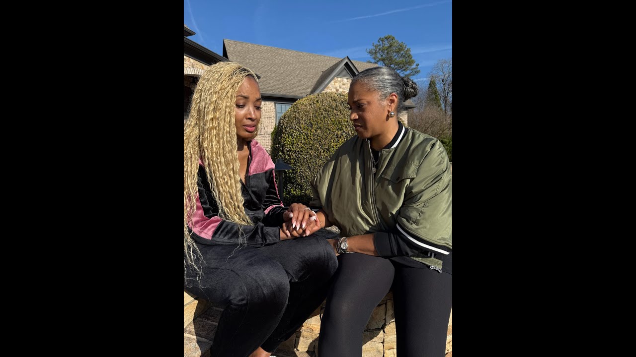 When Amber tells Rolonda about Anthony and Shayla!