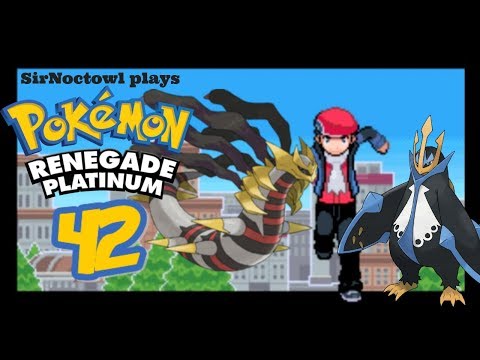 Pokemon Renegade Platinum Walkthrough 42 - Distortion World
