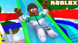 Roblox Adventures Slide Down The Pipe To The Winners Roblox Dangerous Pipe Slide Free Online Games - slide 999 999 miles roblox go