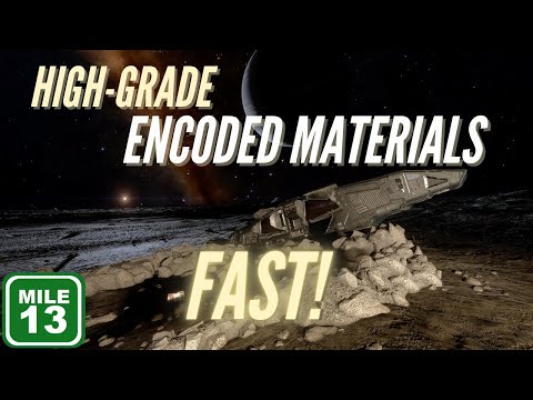 Encoded Materials Farming Guide for Elite Dangerous | Jameson's Crash Site thumbnail