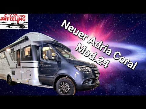 Werden Wohnmobile noch teurer😱🫨?Der neue Adria Coral Supreme 670 DL auf Mercedes.Lohnt Camping noch🤔