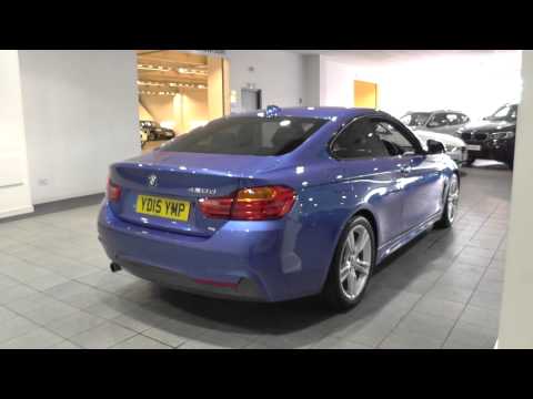 BMW 4 SERIES 420d M Sport 2dr Auto [Professional Media] U5948