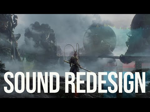 Sound Redesign With Household Items (Black Myth: Wukong Trailer)