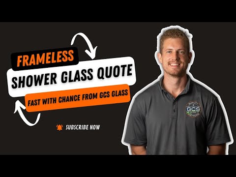 Frameless Shower Glass Quote Fast With Chance From GCS Glass