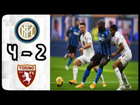 Inter 4 - 2 Torino: All Goals & Extended Highlights