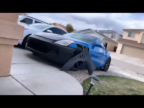 MY 350Z GETS A ROCKET BUNNY KIT!!!